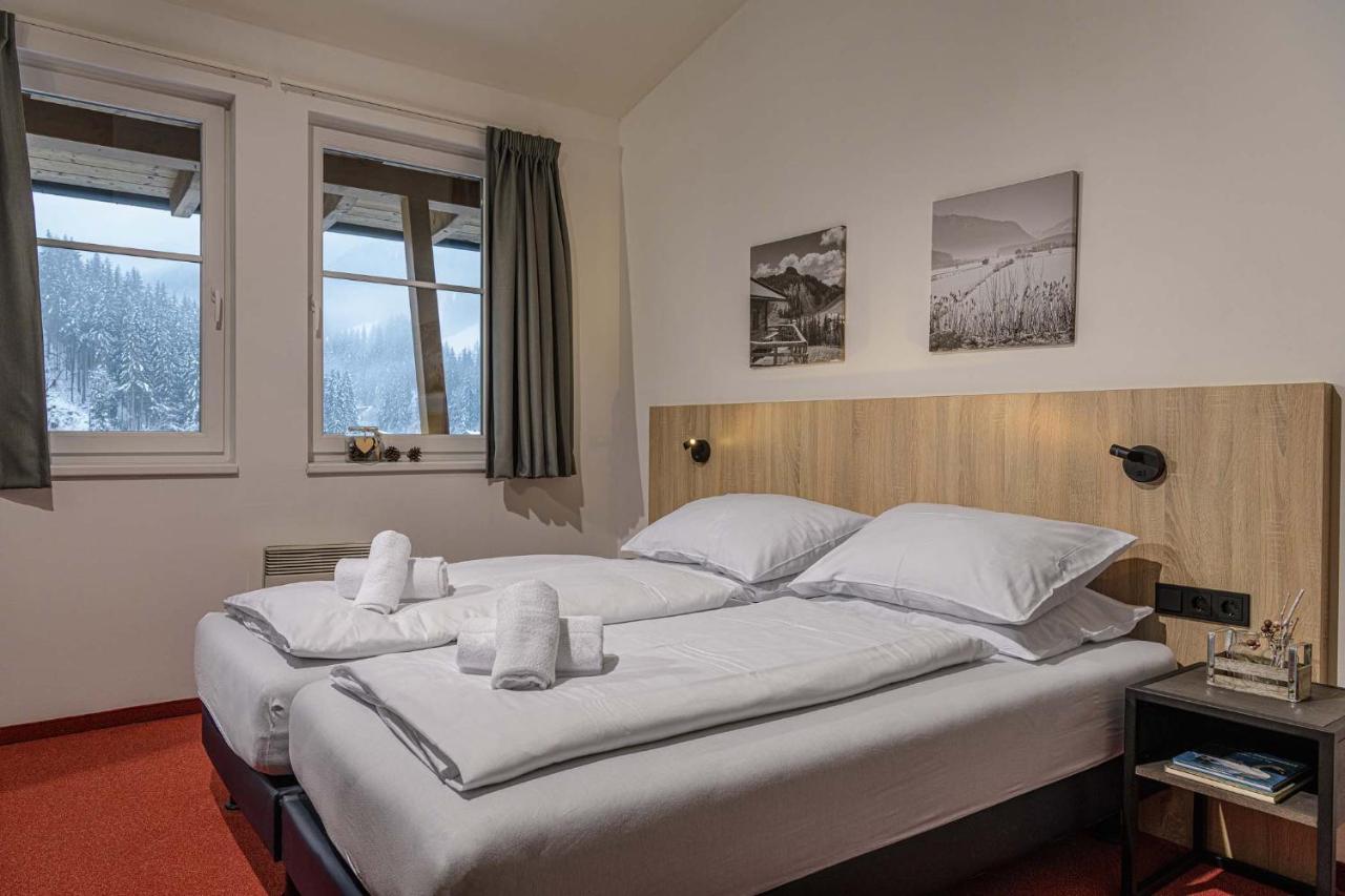 Alpenparks Apartment & Ferienresort Rehrenberg فيهوفن المظهر الخارجي الصورة