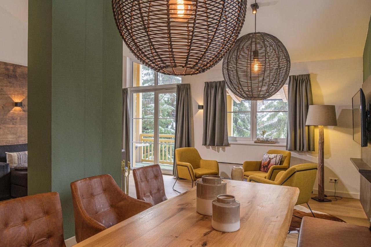 Alpenparks Apartment & Ferienresort Rehrenberg فيهوفن المظهر الخارجي الصورة