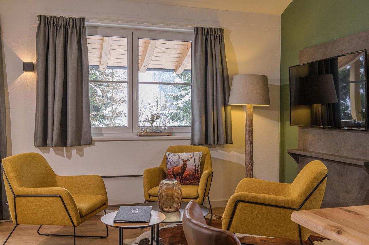 Alpenparks Apartment & Ferienresort Rehrenberg فيهوفن المظهر الخارجي الصورة