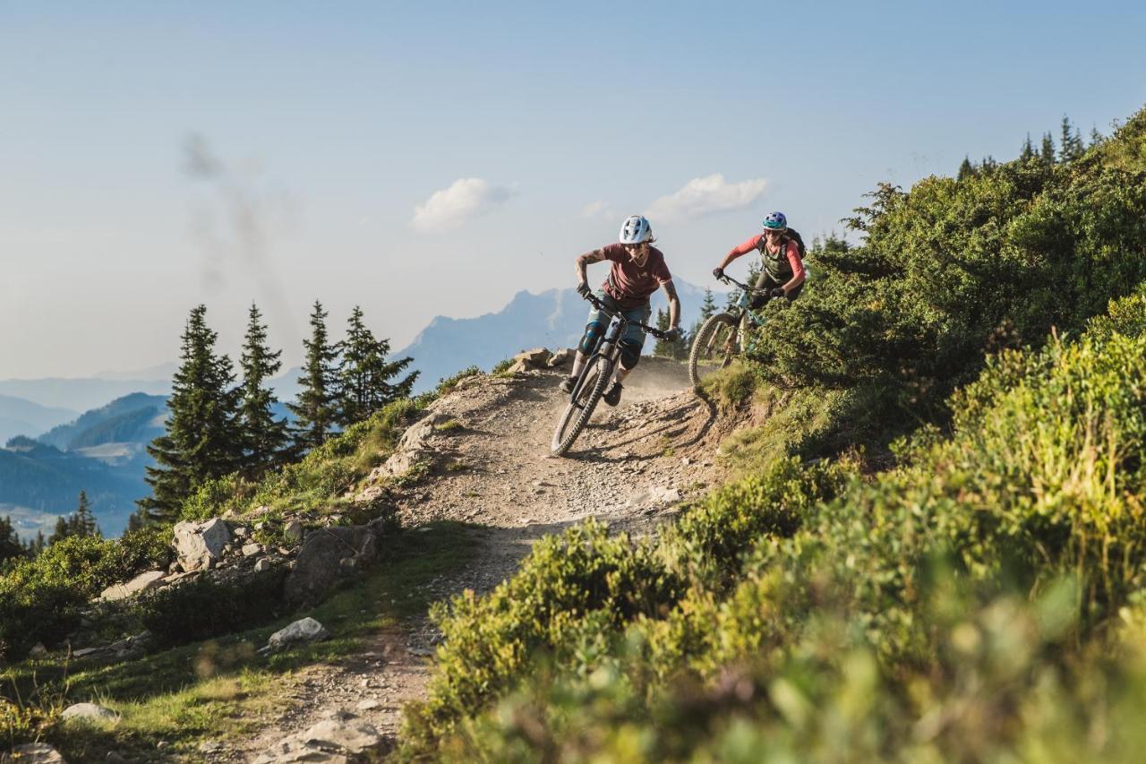 Alpenparks Apartment & Ferienresort Rehrenberg فيهوفن المظهر الخارجي الصورة