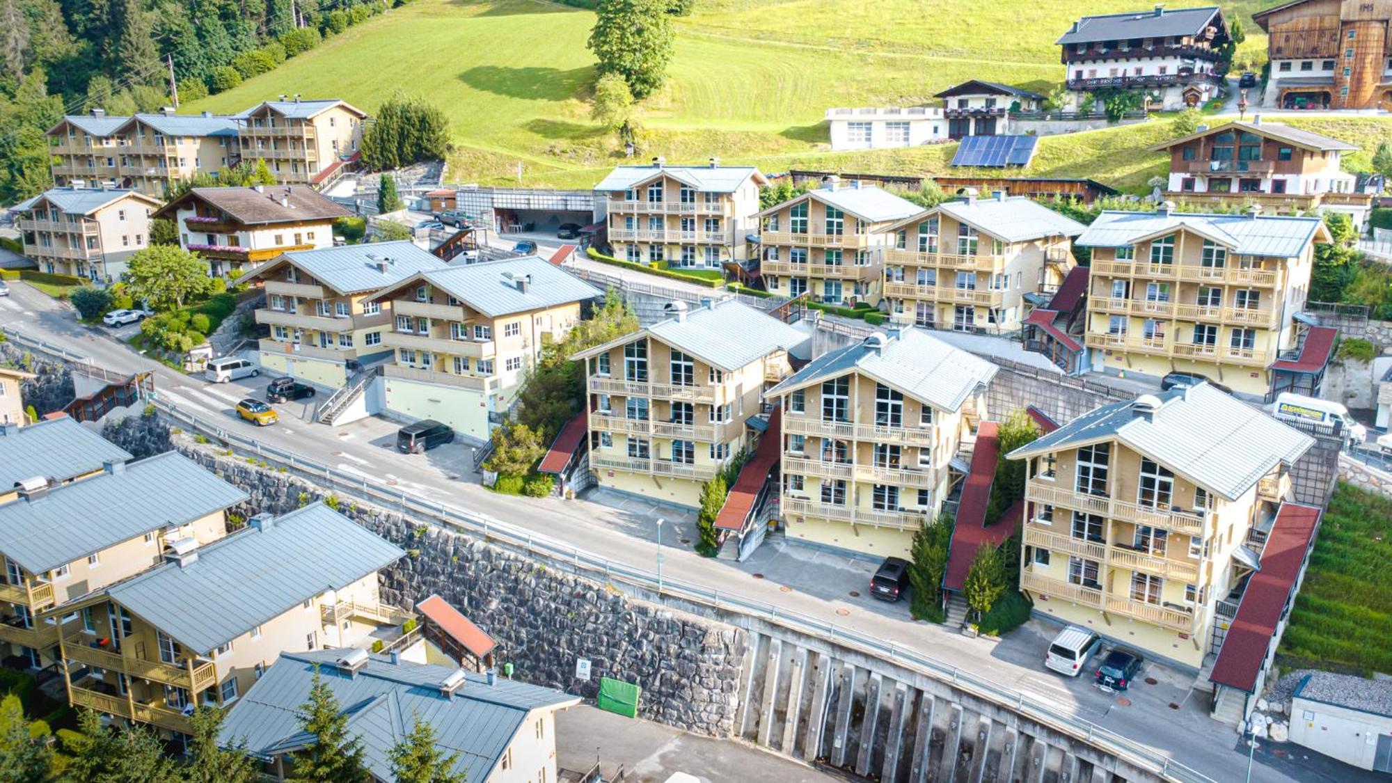 Alpenparks Apartment & Ferienresort Rehrenberg فيهوفن المظهر الخارجي الصورة