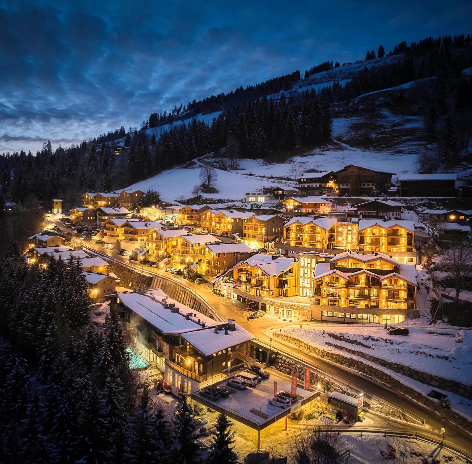 Alpenparks Apartment & Ferienresort Rehrenberg فيهوفن المظهر الخارجي الصورة